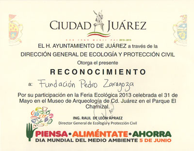 Feria Ecológica 2013 - Parque El Chamizal
