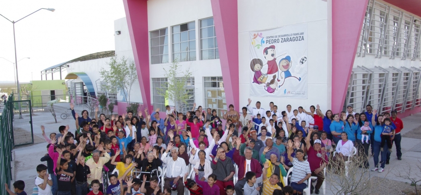 Evento de clausura de la celebración de 5to Aniversario del Centro de Desarrollo Familiar Pedro Zaragoza. - FPZ