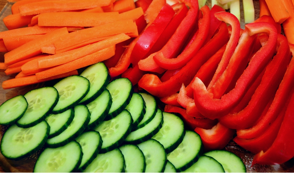 El secreto de las verduras: sus colores - FPZ