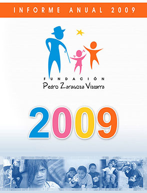Informe de actividades 2009 - Fundación Pedro Zaragoza