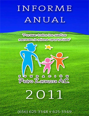 Informe de actividades 2011 - Fundación Pedro Zaragoza