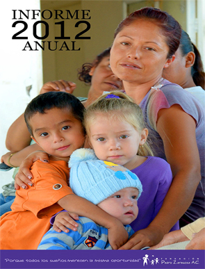 Informe de actividades 2012 - Fundación Pedro Zaragoza